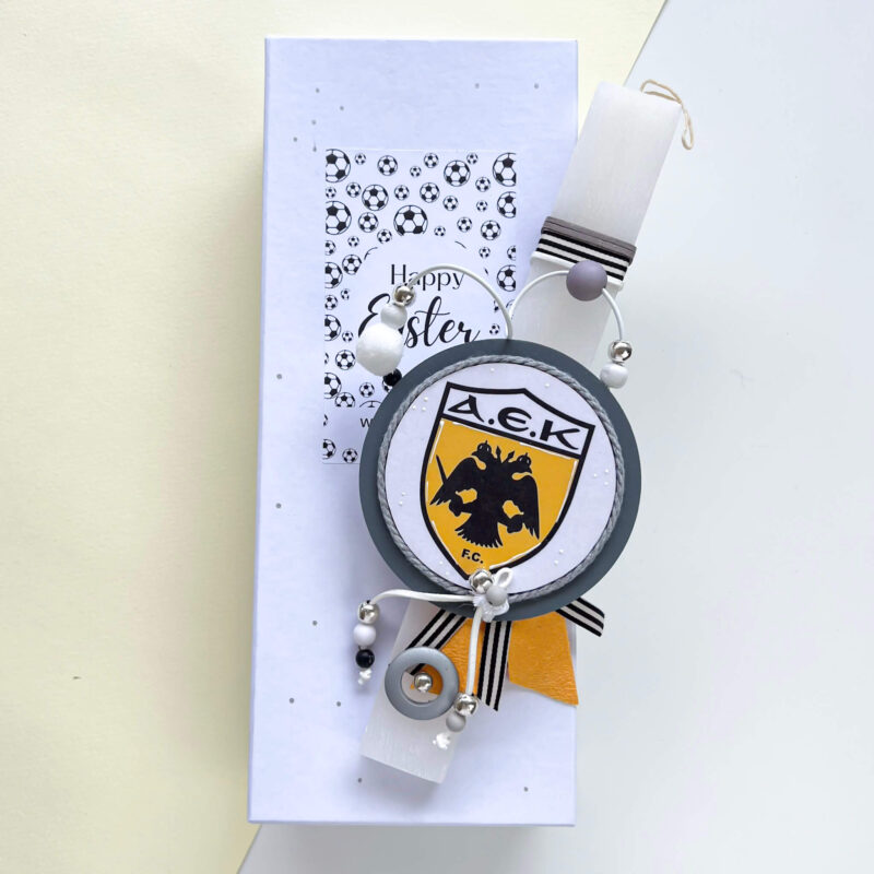Λαμπάδα Yellow Team - Image 4