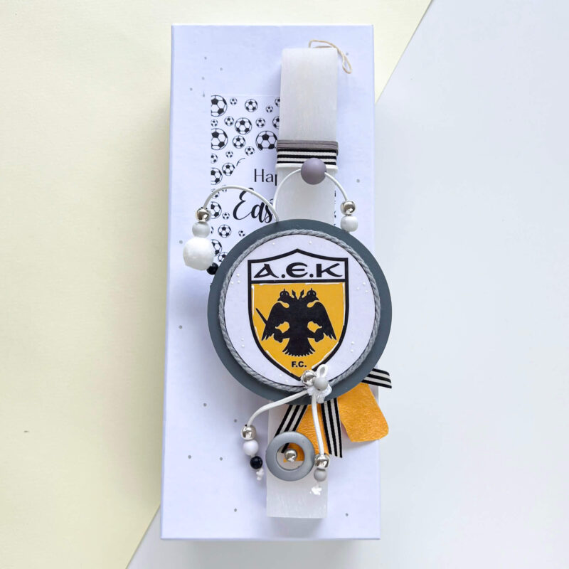 Λαμπάδα Yellow Team