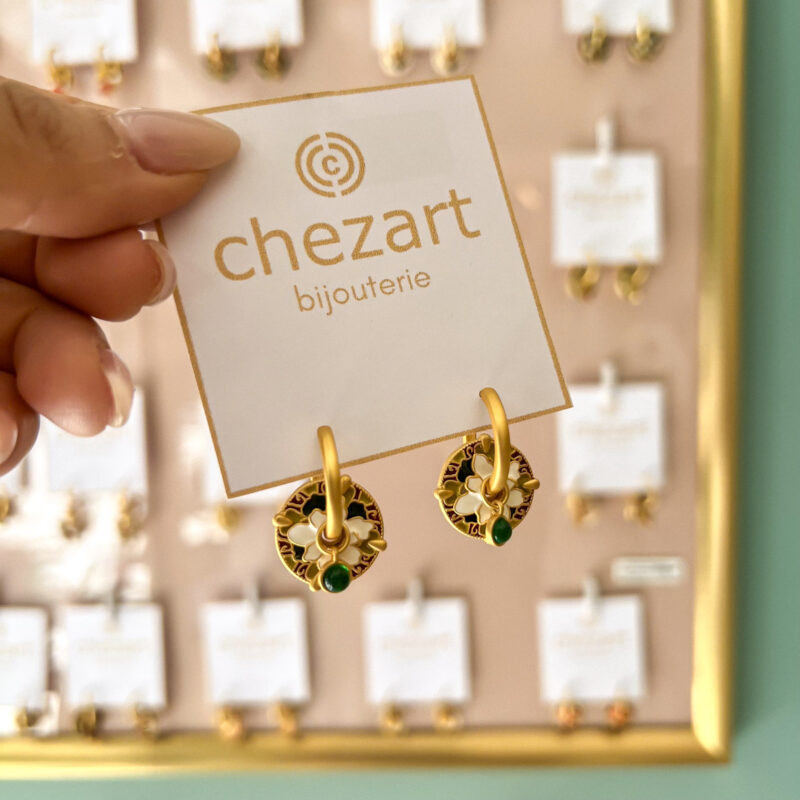 Earrings "Spring Desire" - Image 2