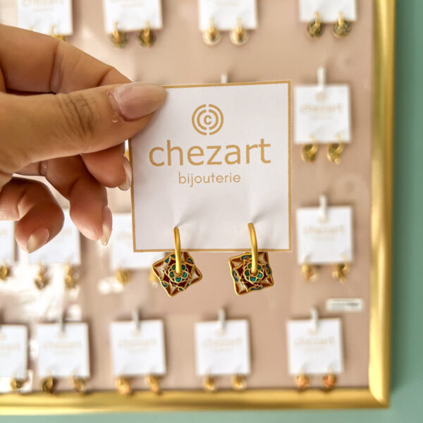 Earrings "Dream"