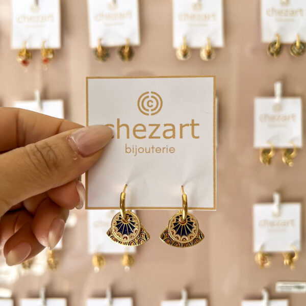 Earrings "Ventalle"