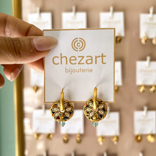 Earrings "Boho Floral"