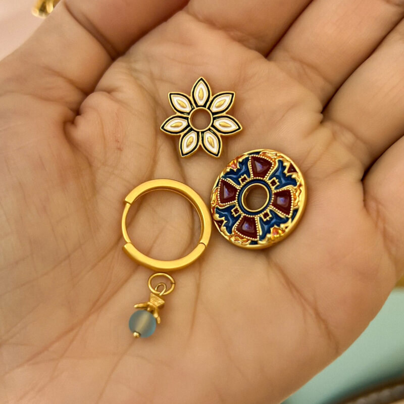 Earrings "Boho Floral" - Image 2