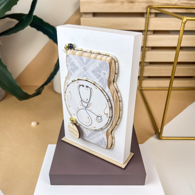 Home Decor White - "Ο Καλύτερος Παιδίατρος" - Image 5