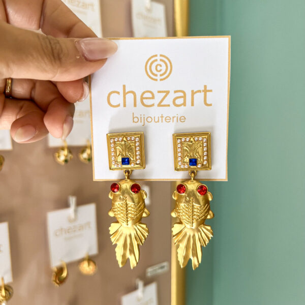 Earrings "Lucky Fish"