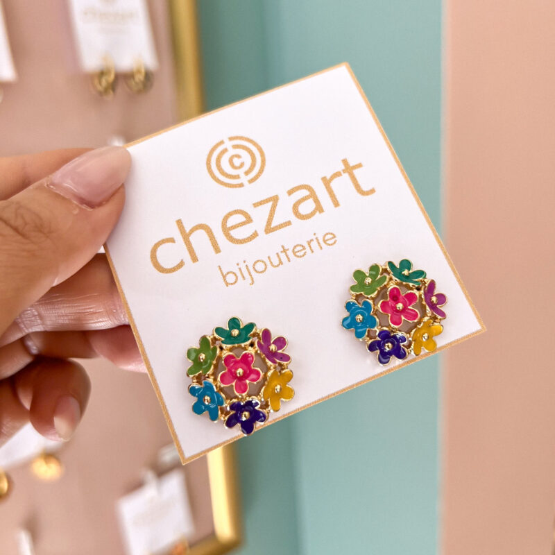 Earrings "Bouquet" - Image 2