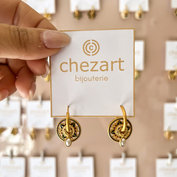 Earrings "Inception"
