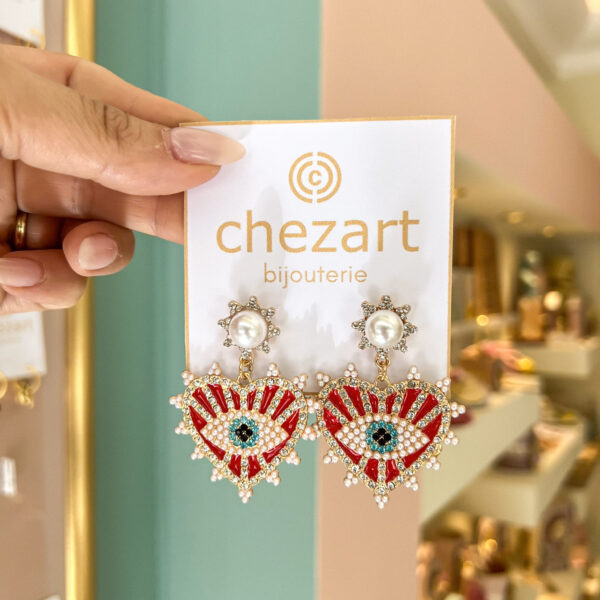 Earrings "Milagros"