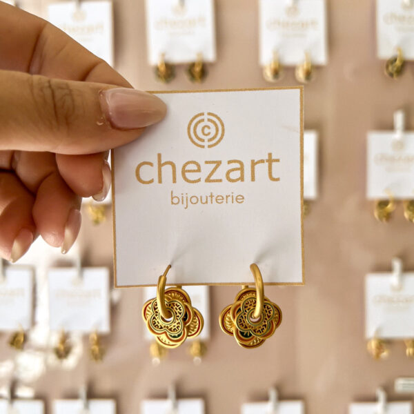 Earrings "Mandala"