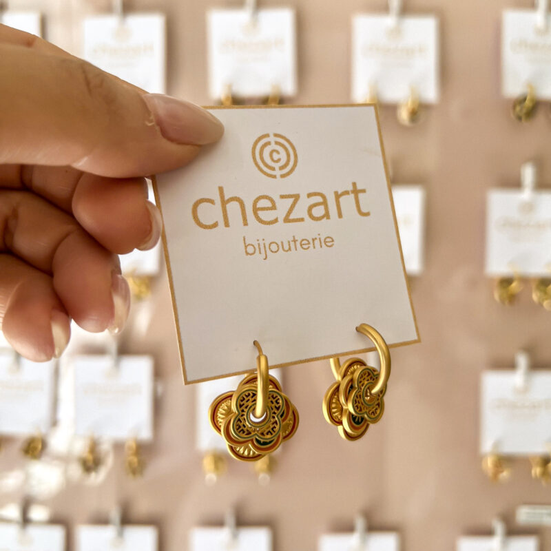 Earrings "Mandala" - Image 2