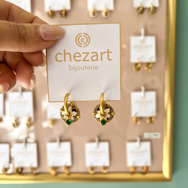 Earrings "Spring Desire"