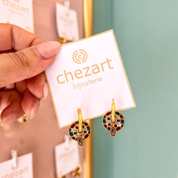 Earrings "Egyptian Style"