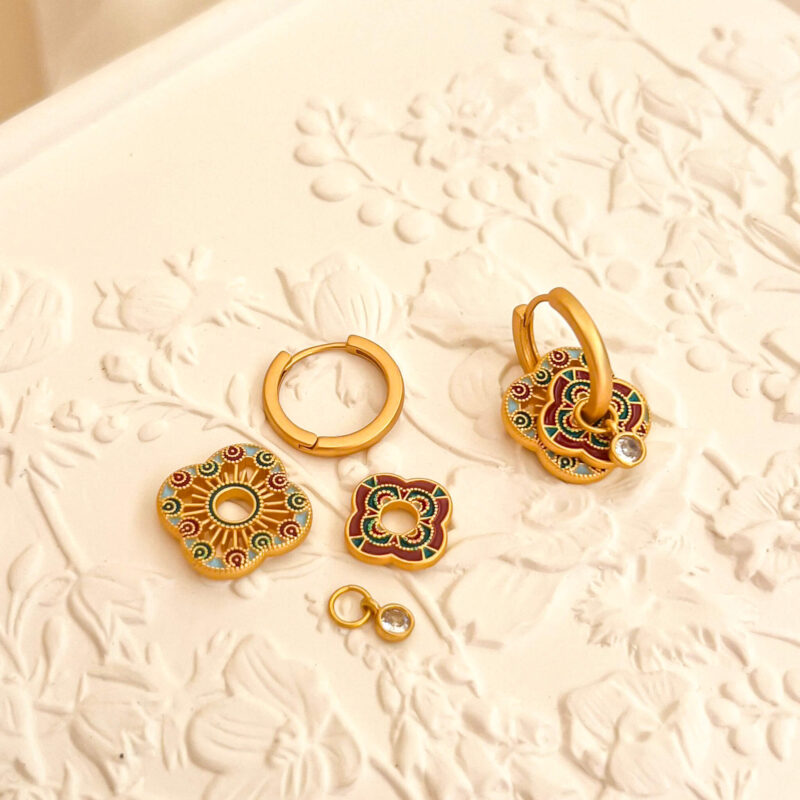 Earrings "Mexicano" - Image 3