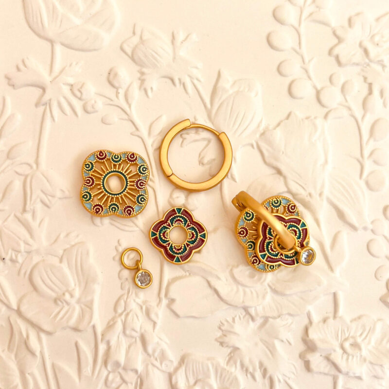 Earrings "Mexicano" - Image 4