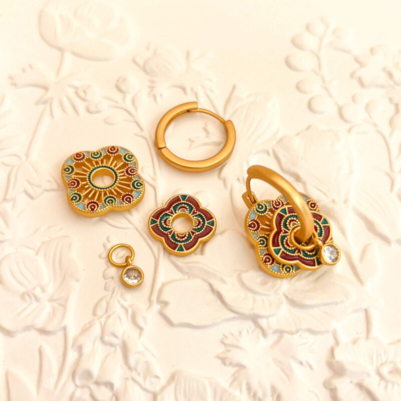 Earrings "Mexicano" - Image 2