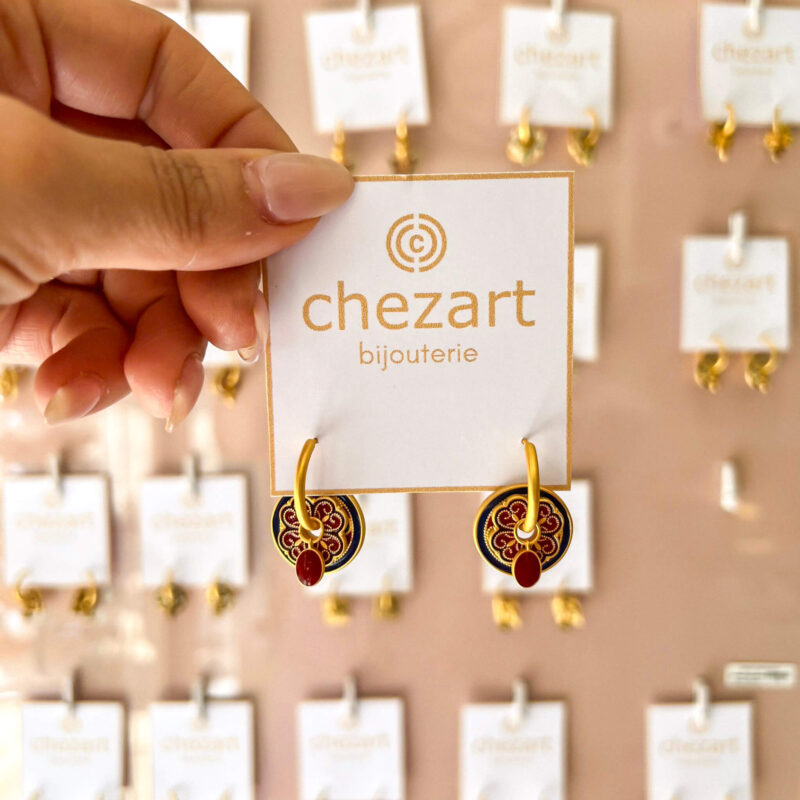 Earrings "Japanese Style" - Image 3