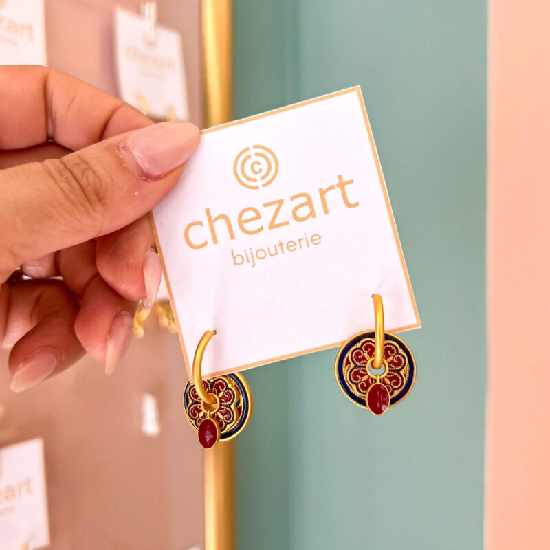 Earrings "Japanese Style" - Image 4