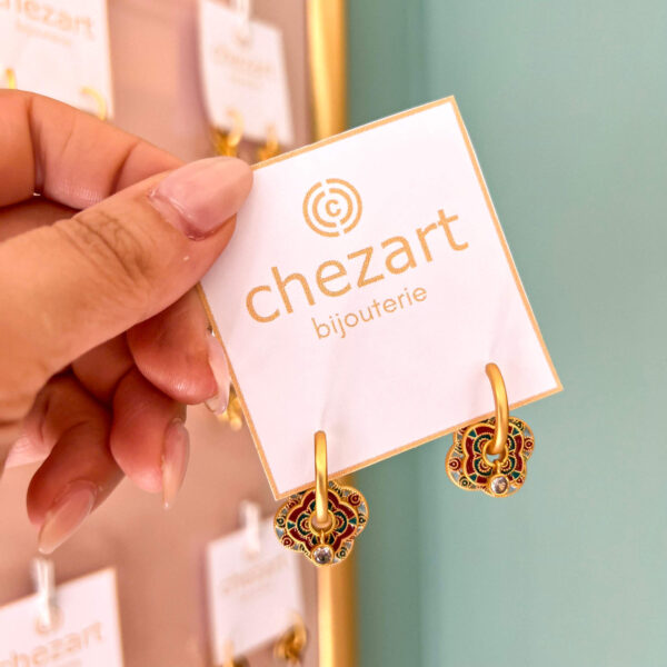 Earrings "Mexicano"