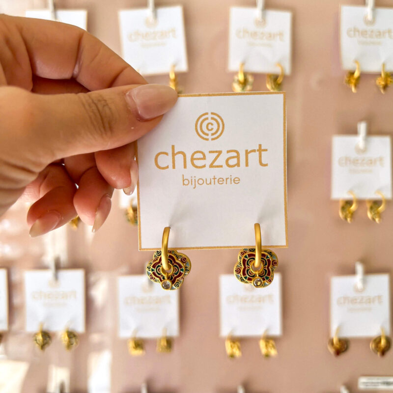 Earrings "Mexicano" - Image 2