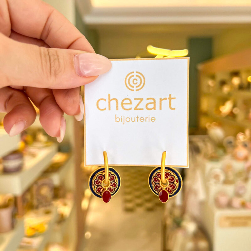 Earrings "Japanese Style" - Image 2