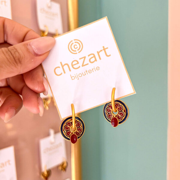 Earrings "Japanese Style"