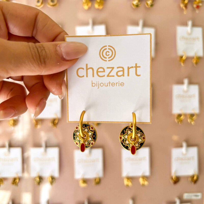 Earrings "Ethnik" - Image 3