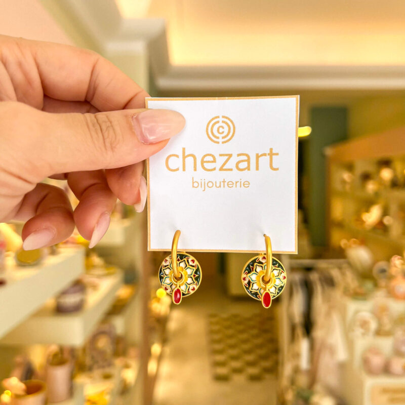 Earrings "Ethnik" - Image 2