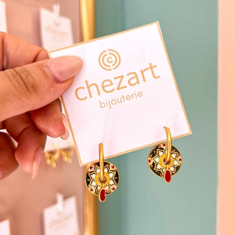 Earrings "Ethnik" - Image 5