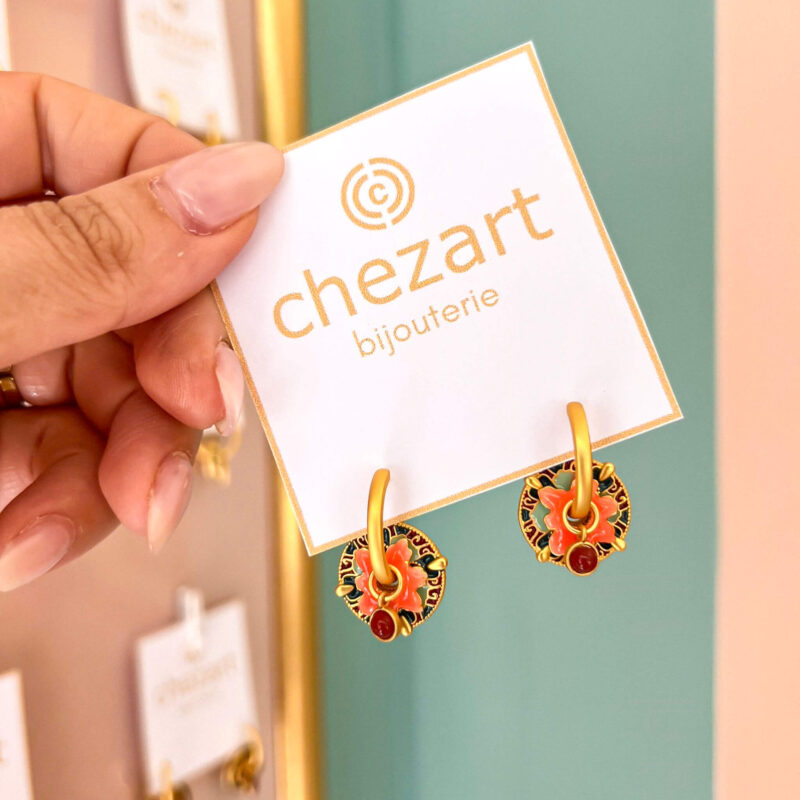 Earrings "Spring Flower"