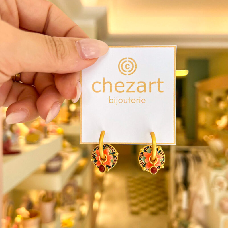 Earrings "Spring Flower" - Image 2