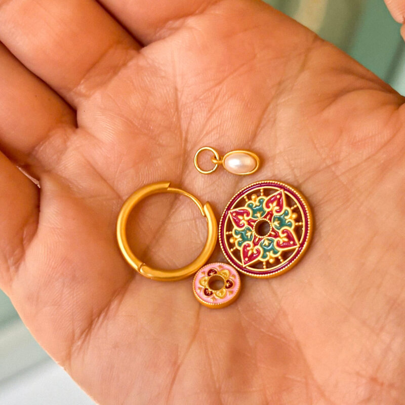 Earrings "Tribal" - Image 3