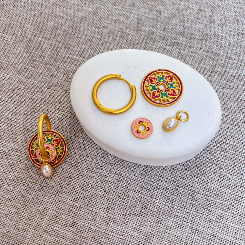 Earrings "Tribal" - Image 2