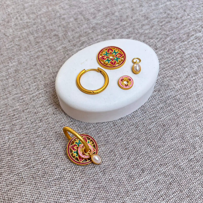 Earrings "Tribal" - Image 6