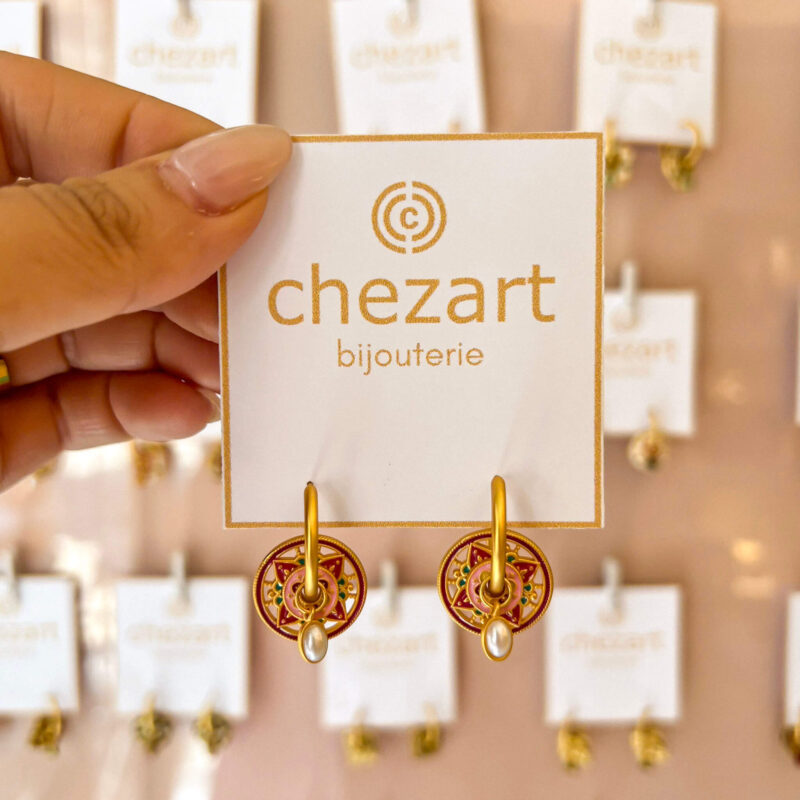 Earrings "Tribal" - Image 5
