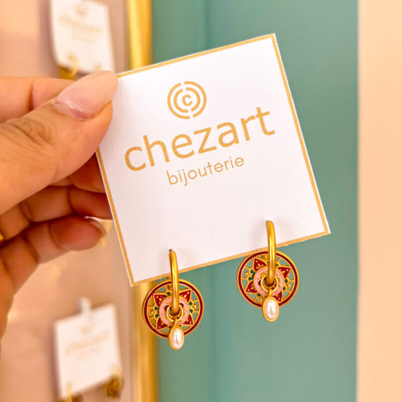 Earrings "Tribal" - Image 4