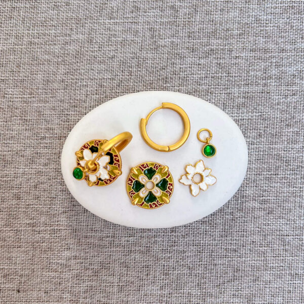 Earrings "Elegant Purity"