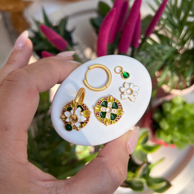 Earrings "Musingly" - Image 5