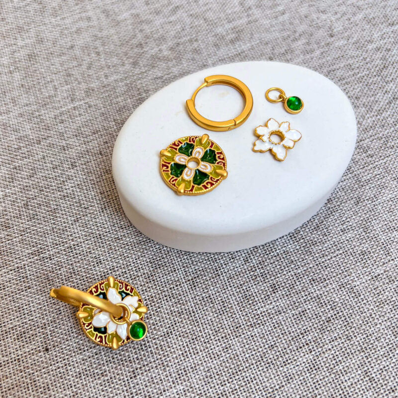 Earrings "Musingly" - Image 3