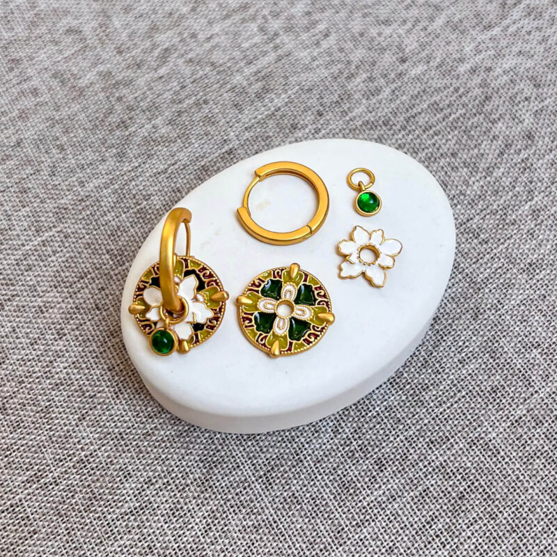 Earrings "Musingly" - Image 4