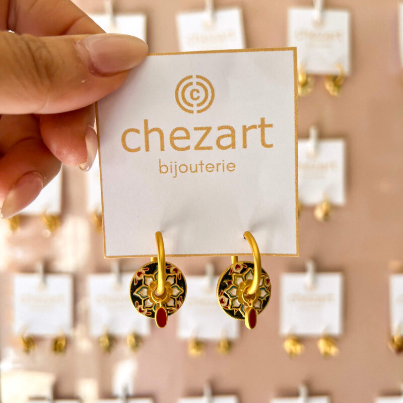 Earrings "Ethnik" - Image 4