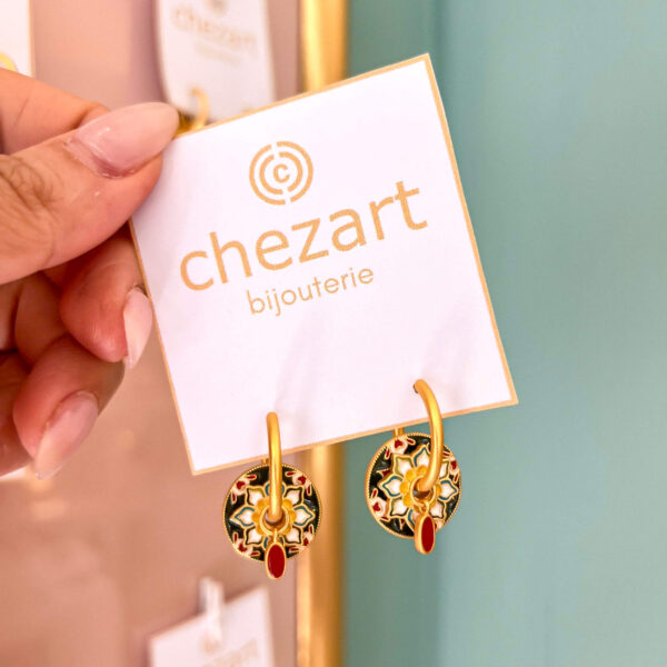Earrings "Ethnik"