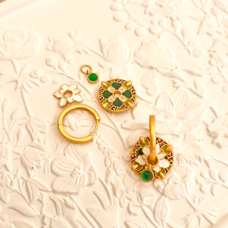 Earrings "Musingly" - Image 7