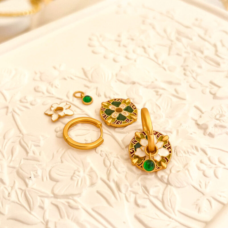 Earrings "Musingly" - Image 8
