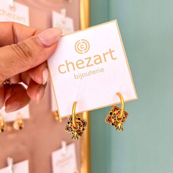 Earrings "Flores"
