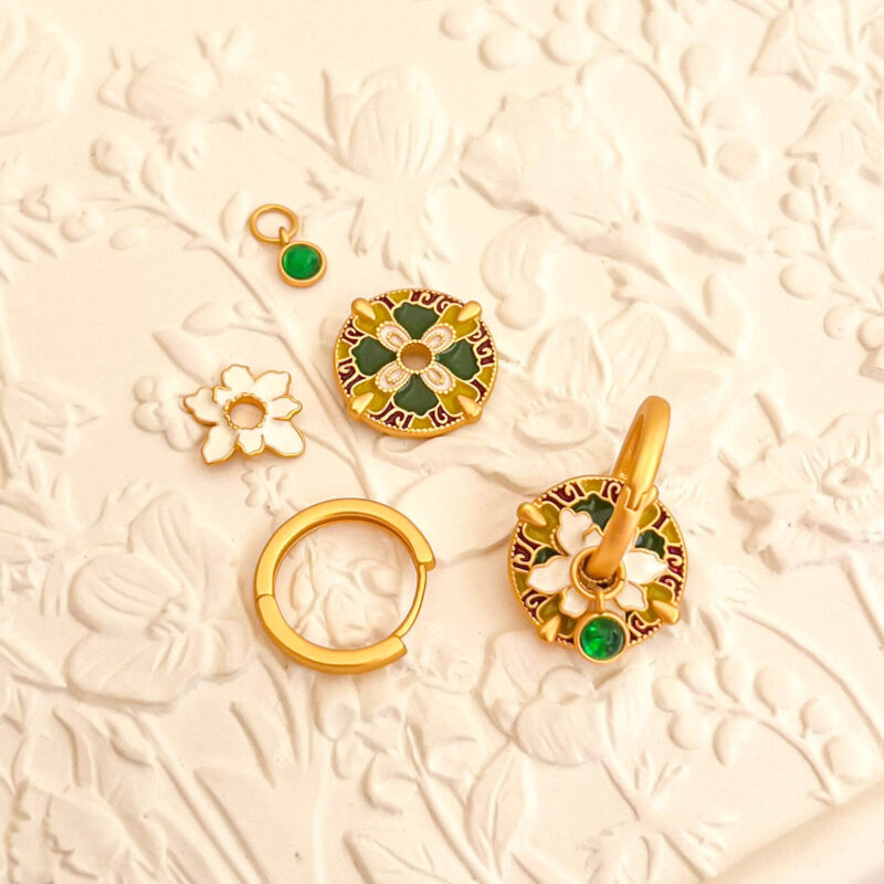Earrings "Musingly" - Image 2