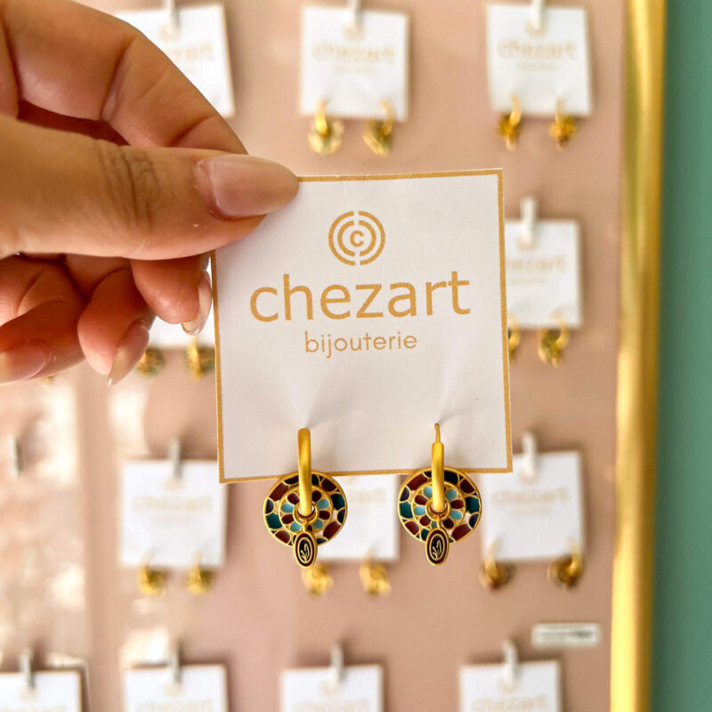 Earrings "Egyptian Style" - Image 2