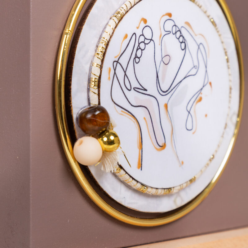 Table Decor Brown - "Ο Καλύτερος Παιδίατρος" - Image 3