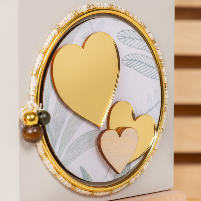 Table Decor Beige - "Η Καλύτερη Παιδίατρος" - Image 3